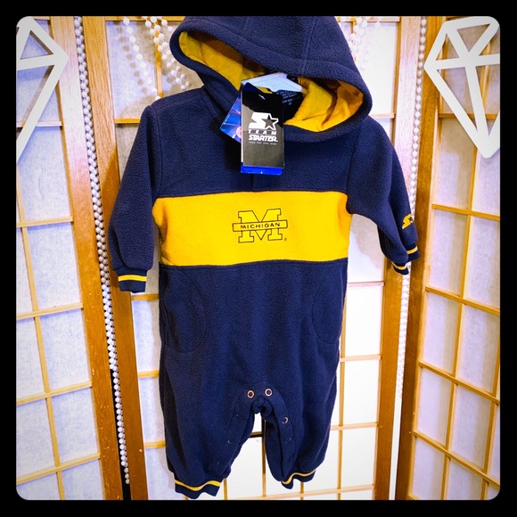 Team Starter Other - MICHIGAN WOLVERINES JUMPER 🆕